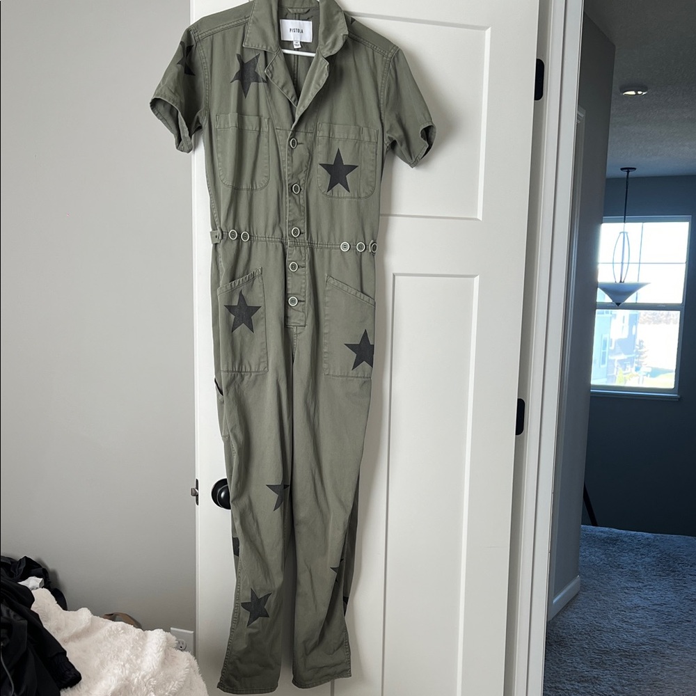 Pistola Olive Green Jacket